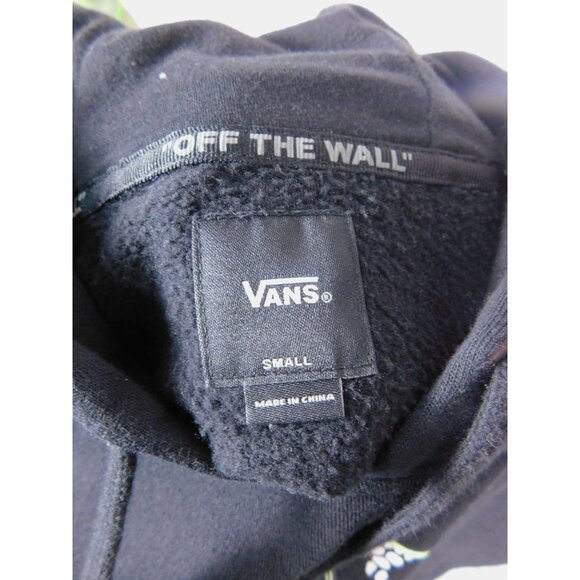 Vans Black Hoodie with Skeleton Print - Picture 8 of 10